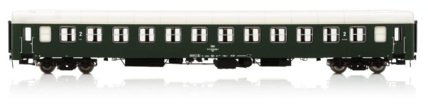 Jägerndorfer JC91000 - H0 - Personenwagen UIC-X 2. Kl., ÖBB, Ep. III